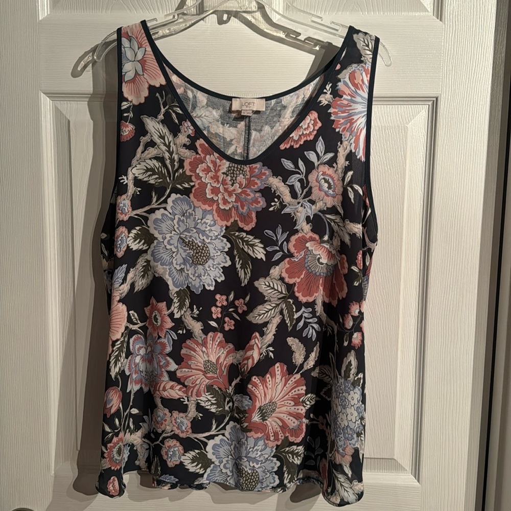 Loft tank top